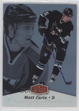 2006-07 Flair Showcase Upper Level Legacy Collection 68/100 Matt Carle #82 2d8