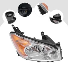 Headlight Right Passenger Side RH for 2009 2010 2011 2012 Toyota Rav4 8113042470