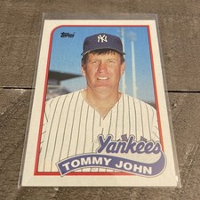 1989 Topps - Tommy John #359