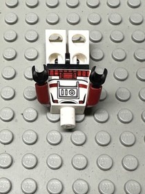(L-2) LEGO&reg; Star Wars Minifigure Commander Fox No Helmet from 7681 sw0202a