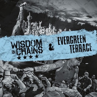 Wisdom In Chains / Evergreen Terrace - Split (baby Blue Vinyl) [VINYL]