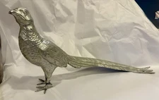 Vintage Pheasant Silver Plated Weidlich Bros. 2276