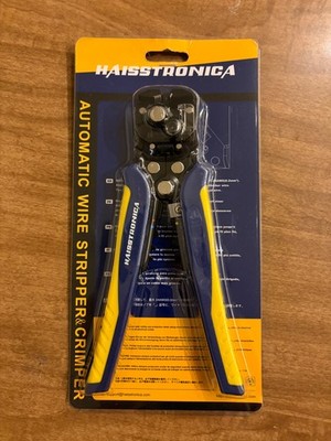 haisstronica Self-Adjusting Wire Stripper 10-24 AWG