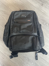 Tumi Alpha 3 Backpack   Black Ballistic Nylon...