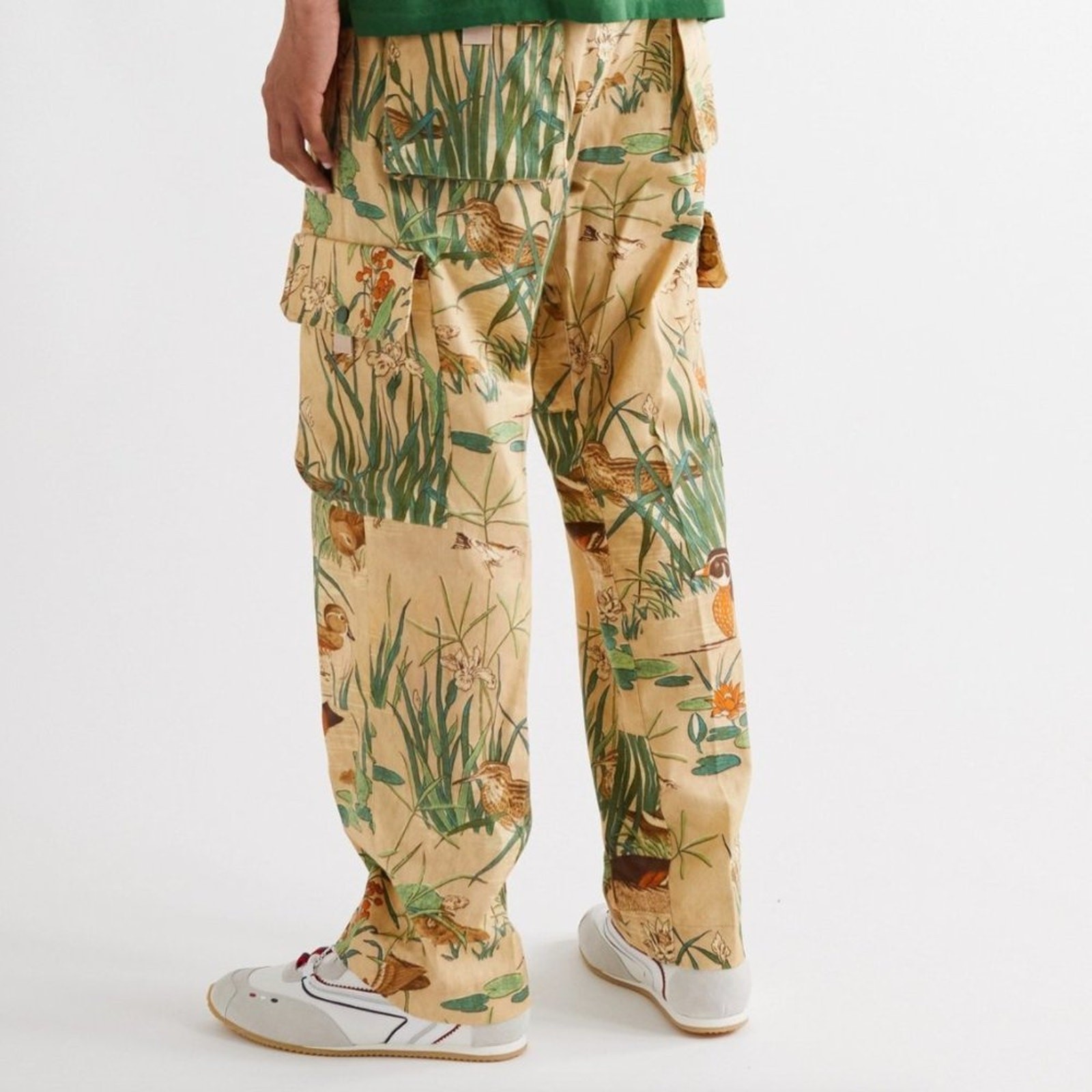 MONCLER GENIUS x 1 JW ANDERSON Duck Camo Cargo Pant Sz 42 $1100 {NN49} image 2