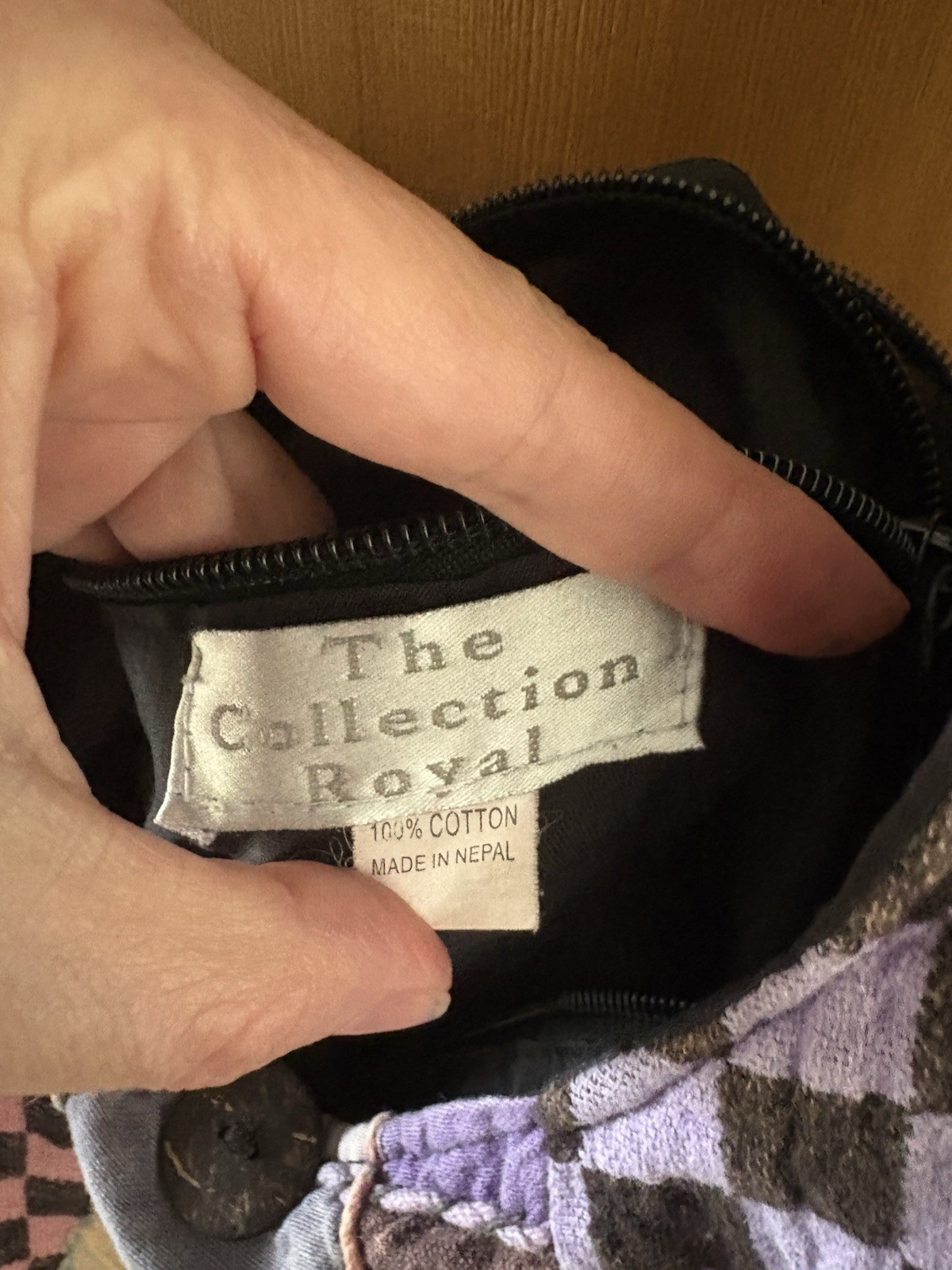 The Collection Royal Patchwork Piece Festival Bag… - image 4
