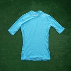 Adidas Men's (Light Blue) TechFit Compression Climahchill T-Shirt