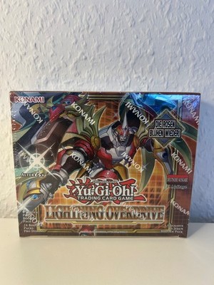 Yu-Gi-Oh Lightning Overdrive Display Booster Box Deutsch 1. Auflage LIOV Neu OVP