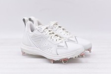 Women's New Balance FuelCell Romero Duo Softball Cleats in White/Grey Size 5.5