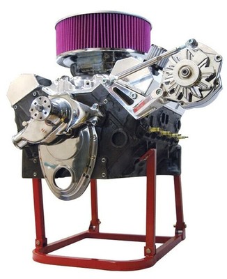 SB BB Chevy Engine Cradle Storage Stand SBC BBC Small & Big Block V8 750 lbs
