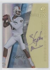 2014 SP Authentic Super FX Gold Auto Stephen Morris (Hurricanes) #17 Auto 0a6