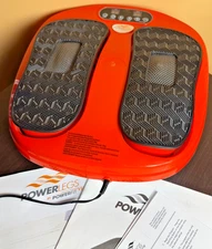 Power Legs by Powerfit Leg Exerciser Model PL-1911 Foot Circulation Booster