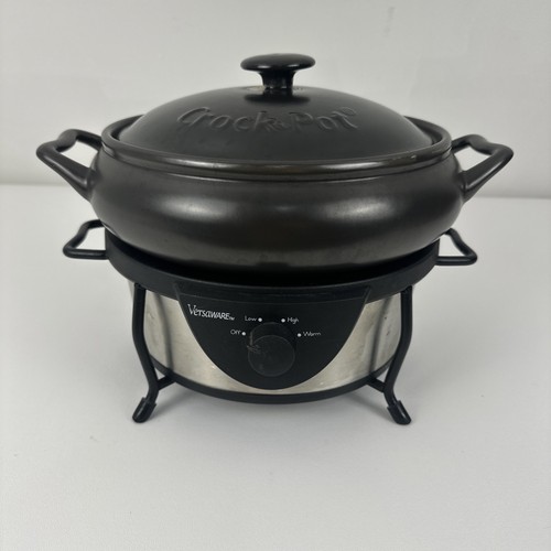 Rival Versaware Crock-Pot 2000s SC7500 5-Quart Slow Cooker Tested Works. READ*