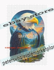 1000 piece jigsaw puzzle Nature mountain wildlife