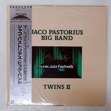 JACO PASTORIUS BIG BAND TWINS II (AUREX'82) WARNER BROS. P11318 Japan VINYL LP