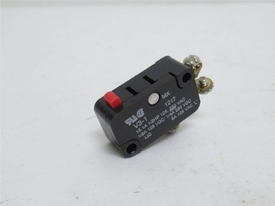237409 New-No Box; Micro-Switch V3-1 Snap Action Switch 15.1 Amp; 250VAC/125VDC