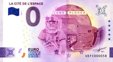 31 TOULOUSE Cité de l'Espace 6, Lunexplorer, 2026, AG,Petits N°, Billet Souvenir