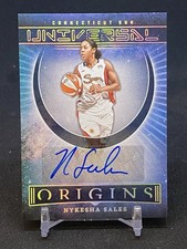 2023 Panini Origins WNBA Universal Auto Nykesha Sales #UA-NKS Autograph