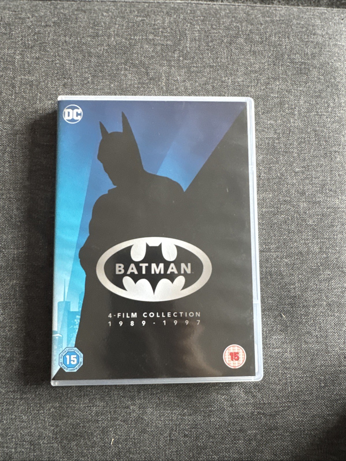 Batman: The Motion Picture Anthology 1989-1997 VGC DVD