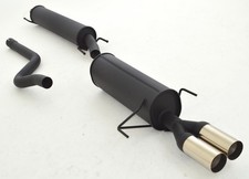 Friedrich Motorsport Sportauspuffanlage Gr.A für Opel Astra H Caravan, 1.4l 55/6