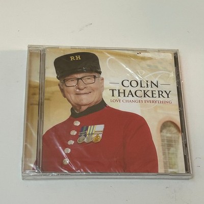 Colin Thackery   Love Changes Everything CD 2019 Vocal Pop Decca Sealed
