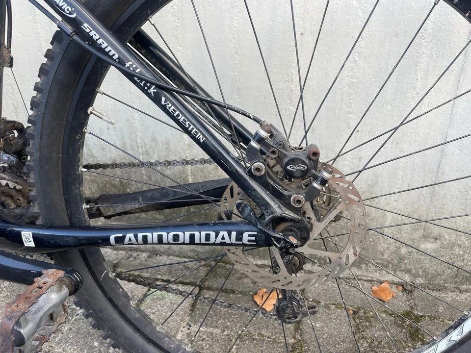 Vintage Cannondale Mountainbike Taurine, Carbon, Lefty aus 2010 - Bild 3 von 4