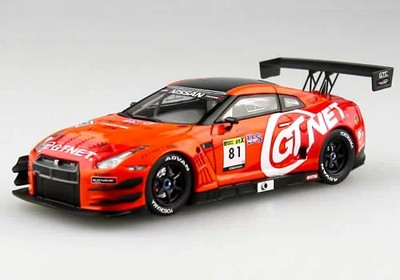 EBBRO 1/43 Super Taikyu 2014 GTNET ADVAN Nissan GT-R #81 Diecast 45314