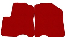 Basic Tapis de sol AVANT pour Kia Niro Electric 2018-... Rouge