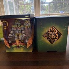 Super 7 Ultimates Mighty Morphin Power Rangers King Sphinx Action Figure New