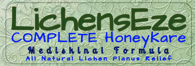 LichensEze Honey Care for lichen planus 2 oz trial size