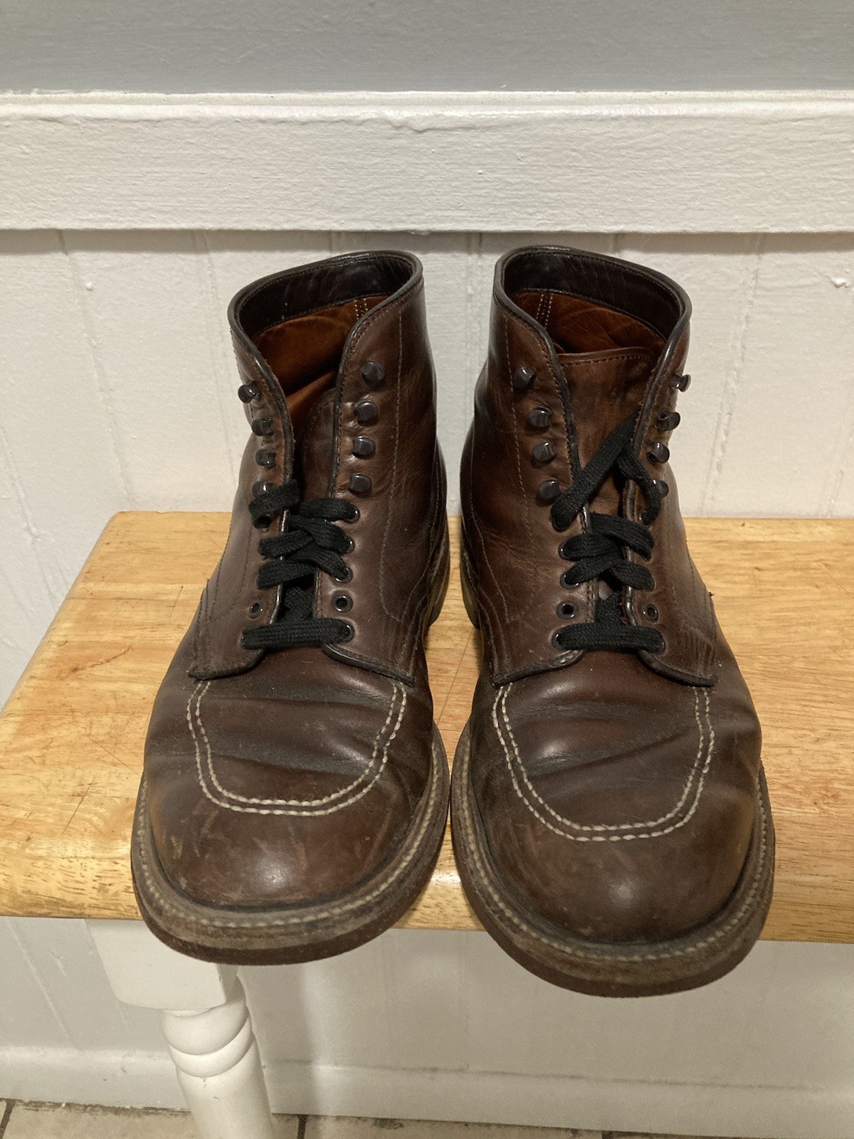 Alden 403 Brown Chromexcel Indy Boot