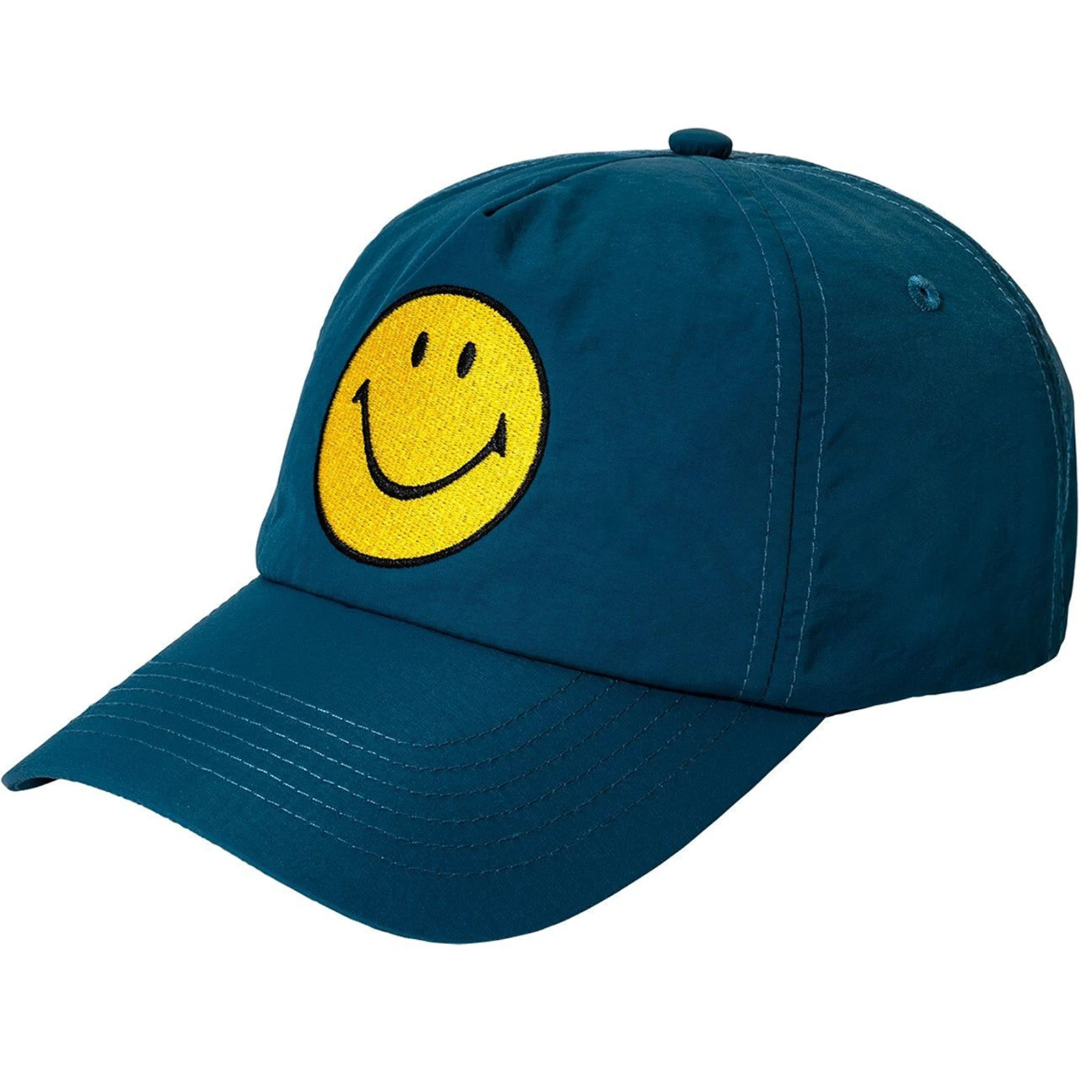 Brand New Market Smiley Classic 5-Panel Hat Malachite Green 8790₽