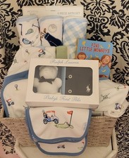 Baby Boy Golf Gift Basket