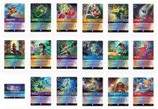 Lorcana Attack of the Vine Lot of 18 COMPLETE EPICS SET