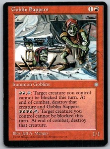 Goblin Sappers - Ice Age