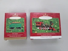 Hallmark keepsake General Steam Locomotive Set With Tender 