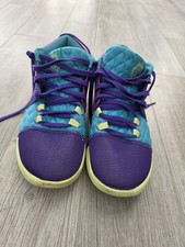 NIKE LEBRON WITNESS VIII 8 Field Purple White / Dusty Cactus Mens 10.5