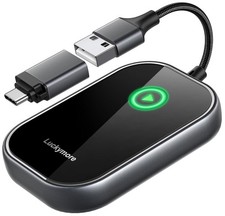 Luckymore WL01-C Wireless Carplay Adapter Dongle for Apple iPhone