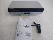 Zenith XBR716 DVD Recorder VHS Recording Combo Player VHS ONLY WORKS