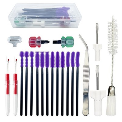 21 Pieces Sewing Machine Cleaning Kit,Sewing Machine Repair Tools Include Twe...