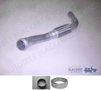 Auspuff Flexrohr + Dichtungen für Mercedes G-Klasse W463 G 270 CDI 2001-2003