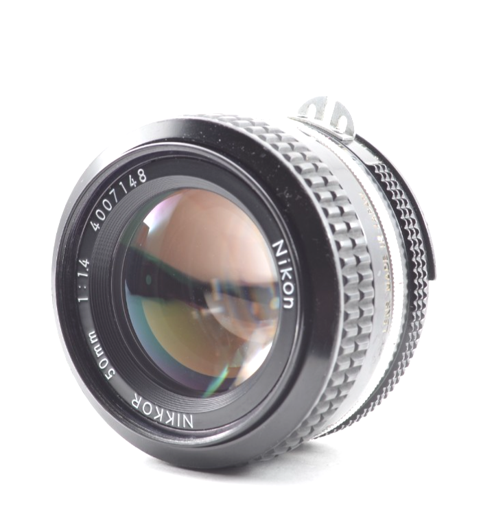 Top Mint】Nikon NIKKOR 50mm f/1.4 Ai for FA,FE2,FM2,FM3A,F5 Lens