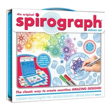   Deluxe Set   Spiral Art Drawing Kit   The Classic Way to Make Countless Ama...