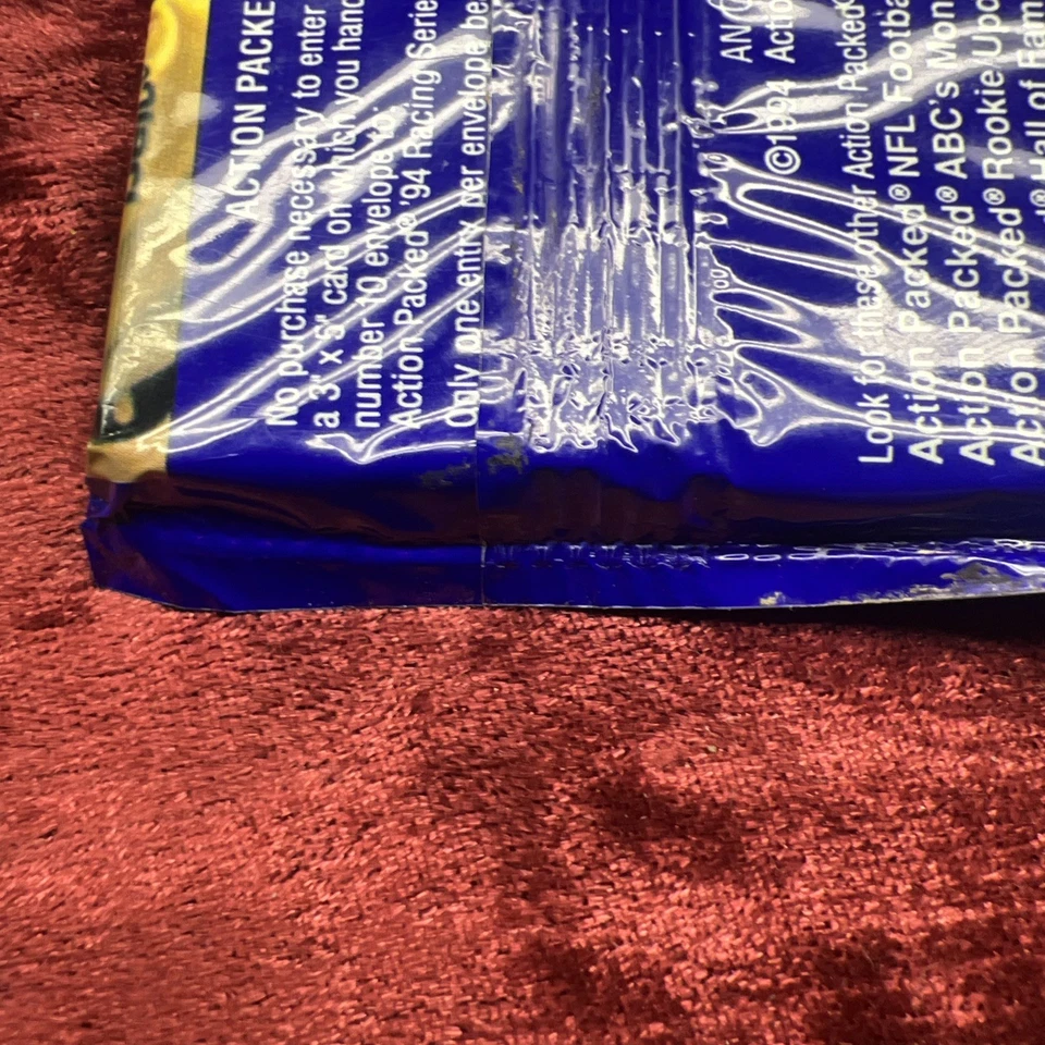 1994 Action Packed Racing ~Kyle Petty Diamond 24Kt Gold Leaf -6 Card Pack Sealed - Image 3 of 4