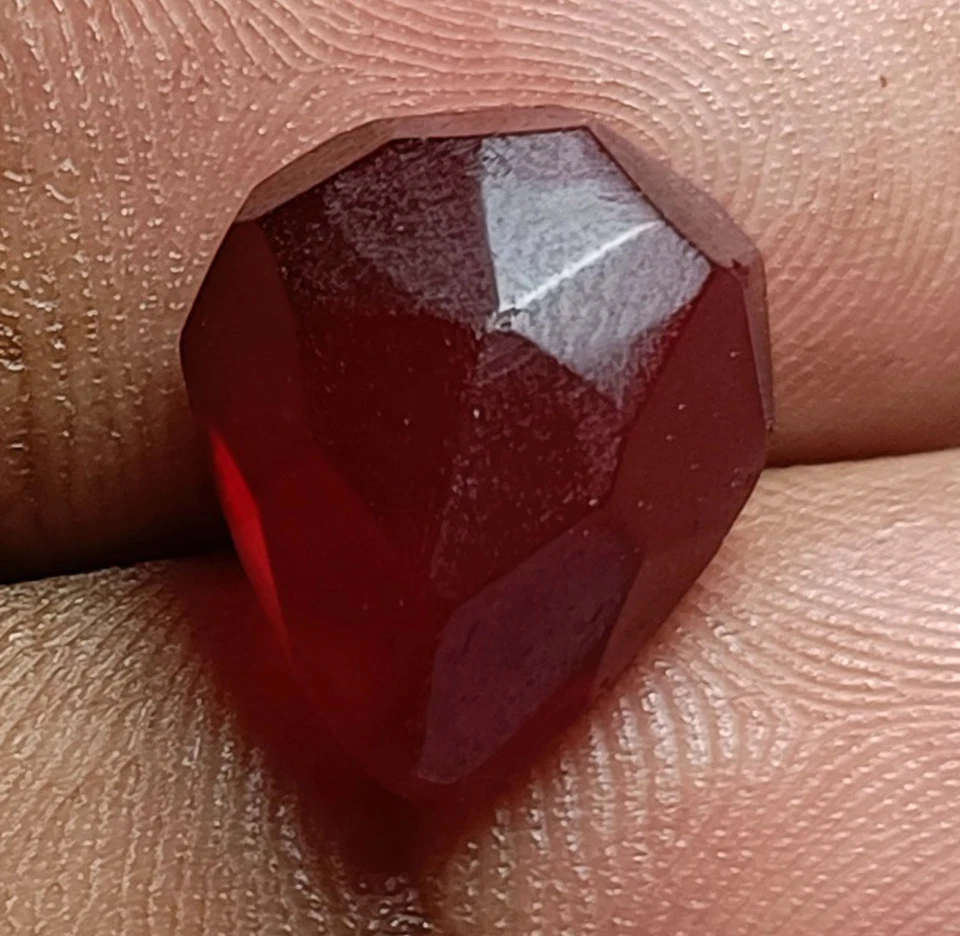 7.30 Ct IGL Certified  Burma Red Ruby Natural Pear Shape Loose Gemstone 5AOQ - Image 4 of 4
