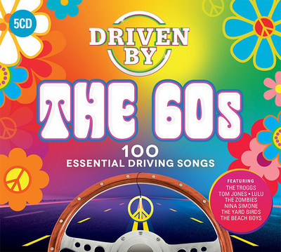 Various Artists Driven By the 60s: 100 Essential Driving Songs (CD) (UK IMPORT)