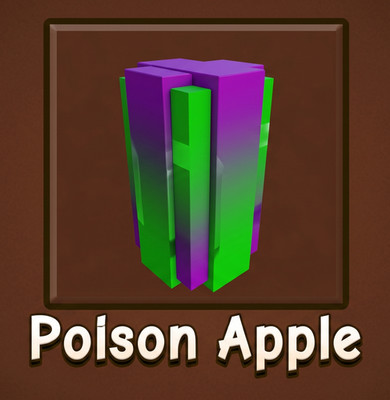 Poison Apple Seed -  Grow a Garden 2   FAST DELIVERY  