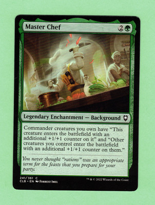 MTG - MASTER CHEF 241/261 C CLB 2022