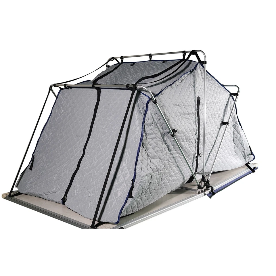 Forro de isolamento de inverno para tenda de teto macio – aquecedor RTT de acampamento terrestre - Imagem 2 de 4