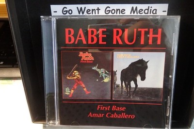 BABE RUTH - First Base/Amar Caballero - CD BGO 1998 - 14 Tracks